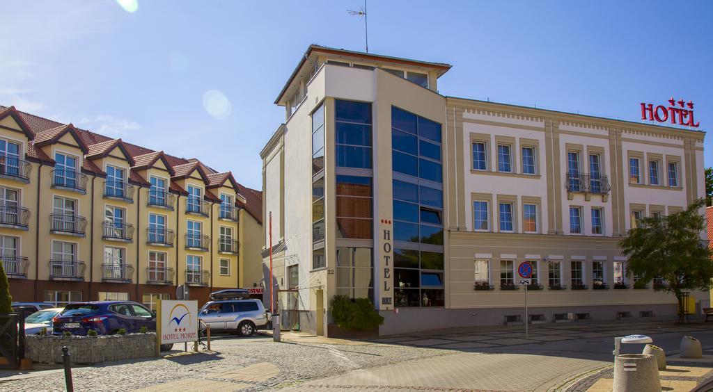 Hotel Morze Ustka Exterior photo